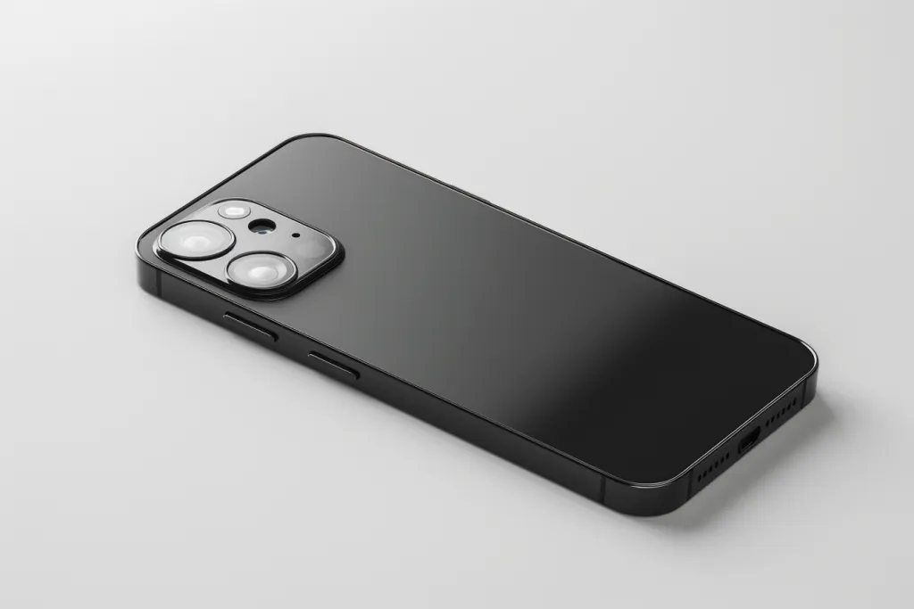 A sleek and modern smartphone