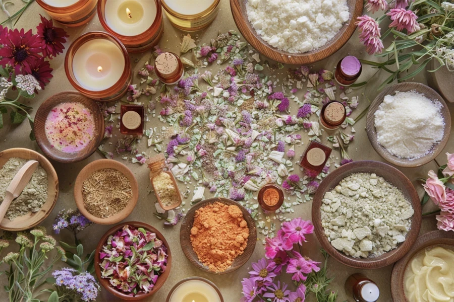 Alternative therapies in skincare