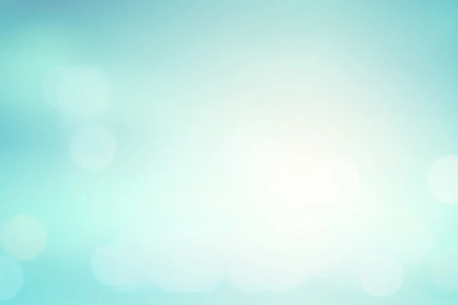 An abstract Bay Blue gradient background