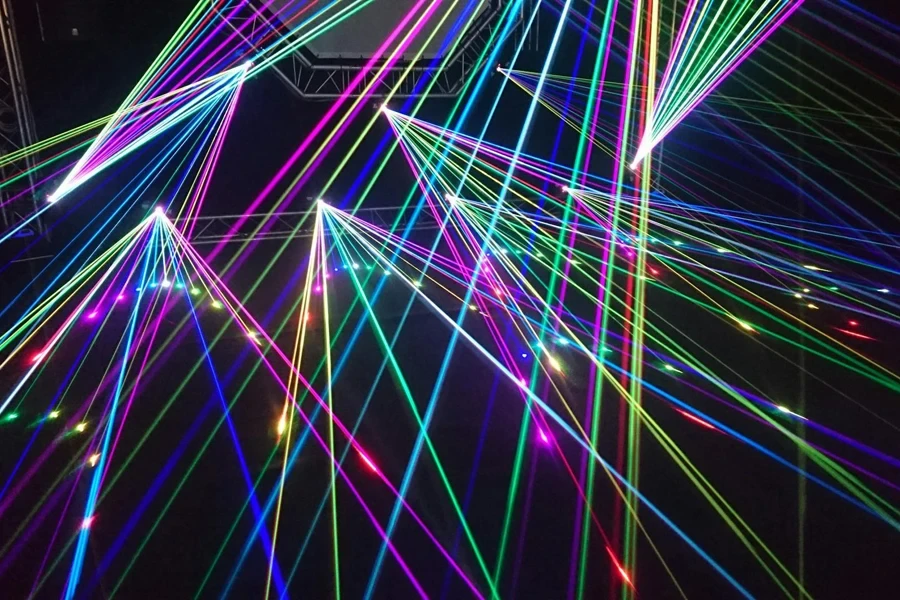 Assorted-color Laser Lights