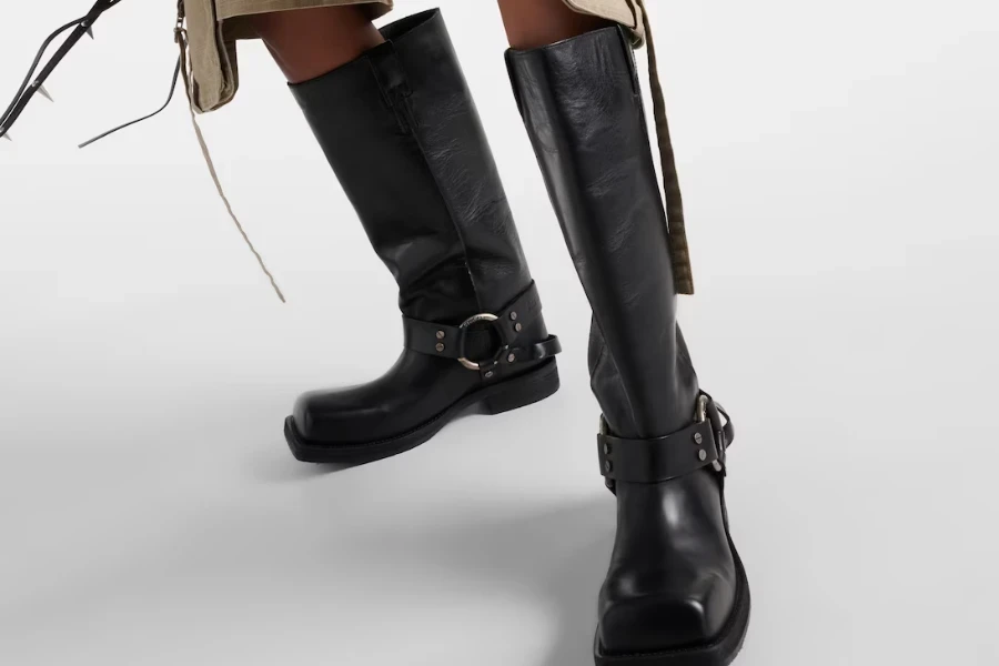 Biker boots