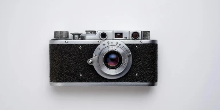 Black And Grey Camera