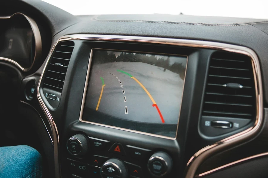 Black Interior Car