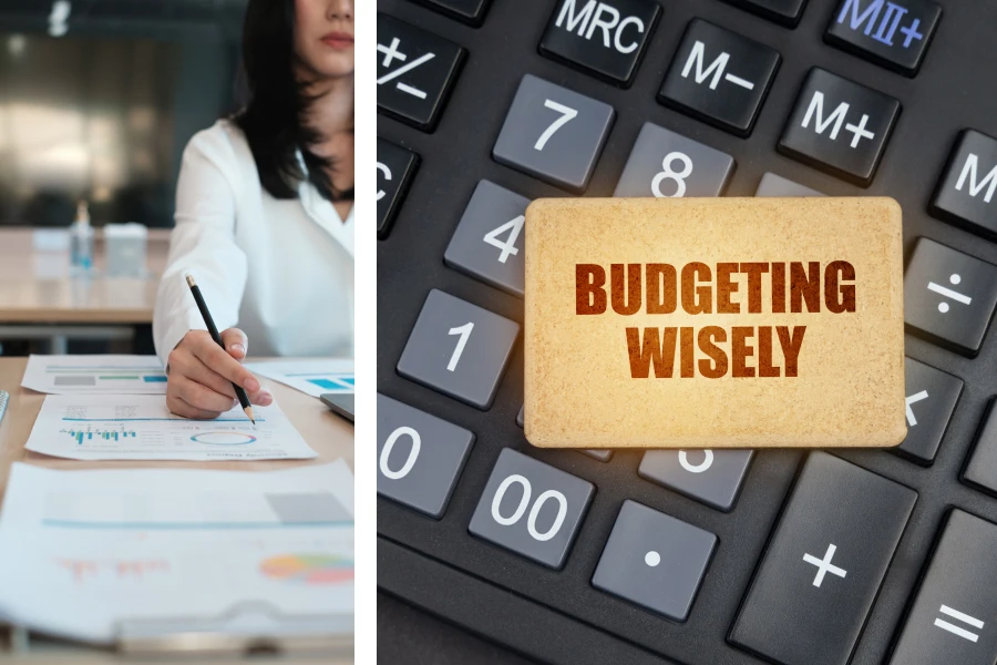 Budgeting wisely