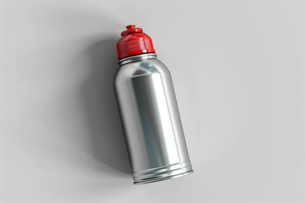 Canned spray paint