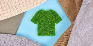 Concept for environmental friendly produced clothing