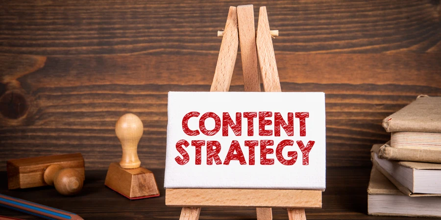 Content Strategy concept