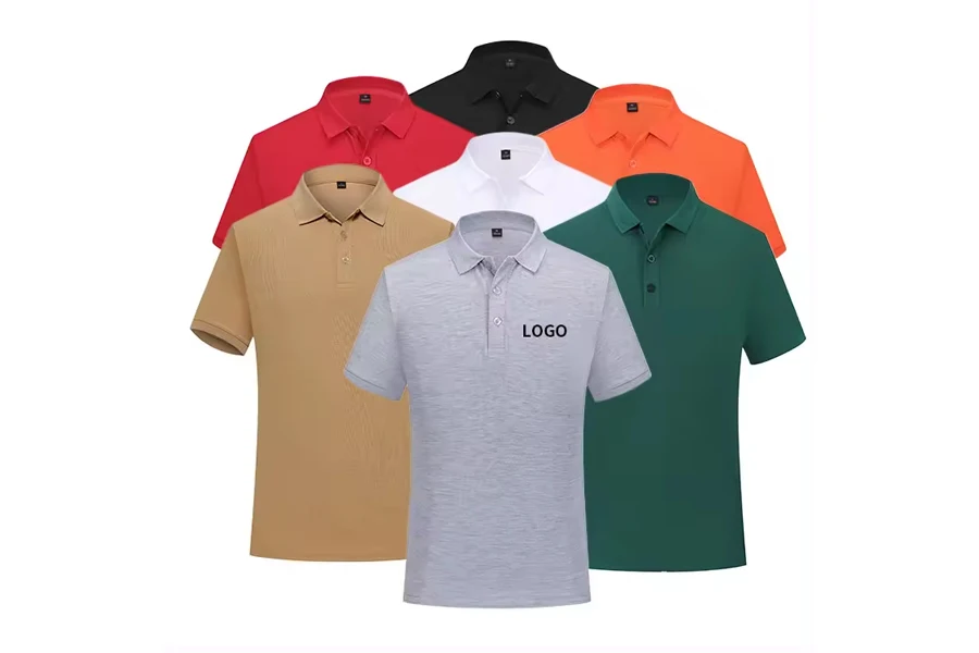 Custom Embroidery Golf Polo Shirts