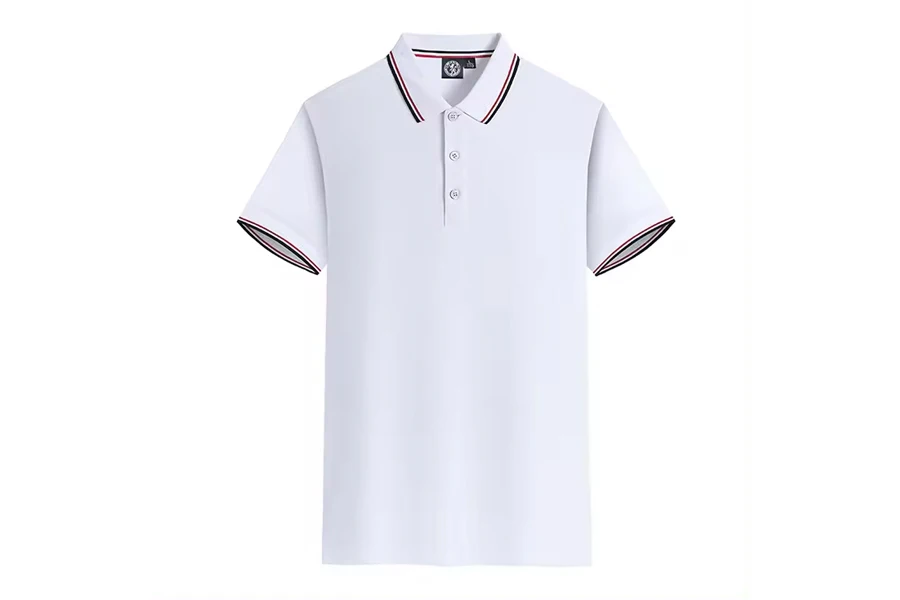 Custom Embroidery Logo Men's Polo Shirts