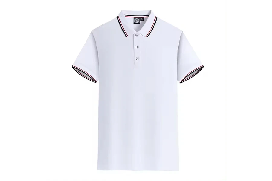 Custom Embroidery Logo Men's Polo Shirts