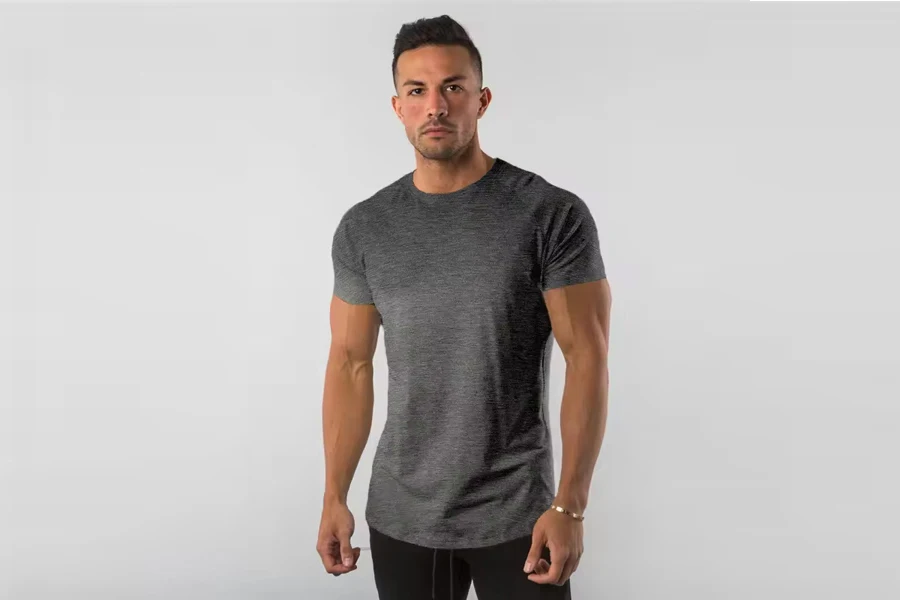 Custom Fitness Gym Wear T-Shirts