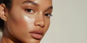 Dark-skinned person