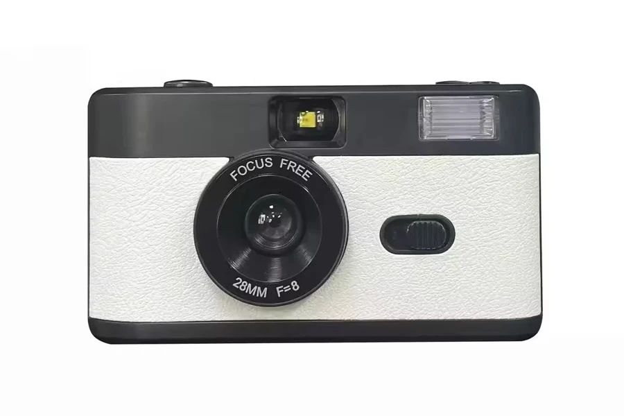Disposable Film Camera with Flash Single Use Custom Film Camera Built in 35mm Kodak Film