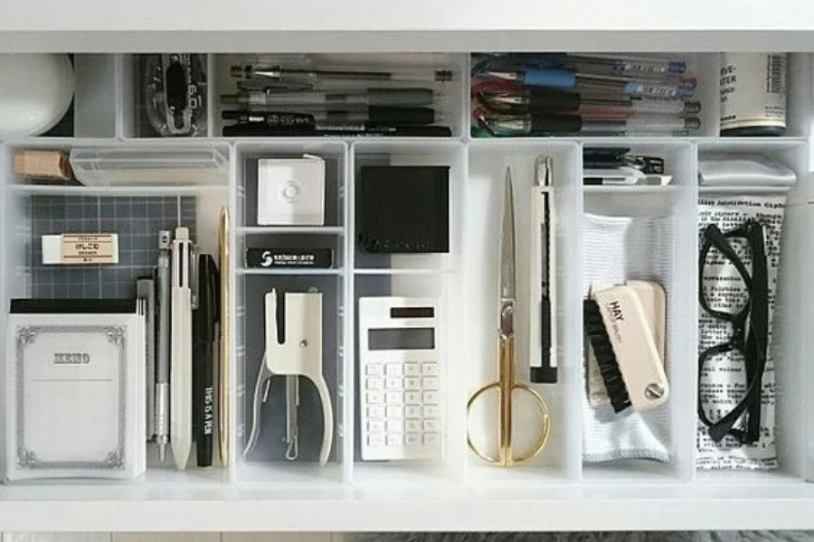 Drawer organizer