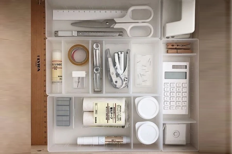 Drawer organizer