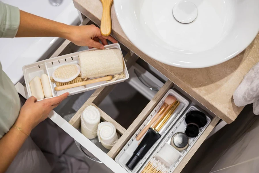 Drawer organizer