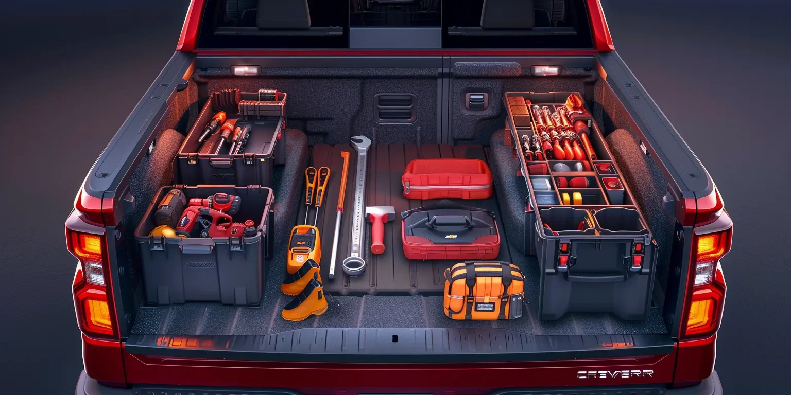 Unlocking Space The Ultimate Guide to Truck Bed Side Storage Solutions