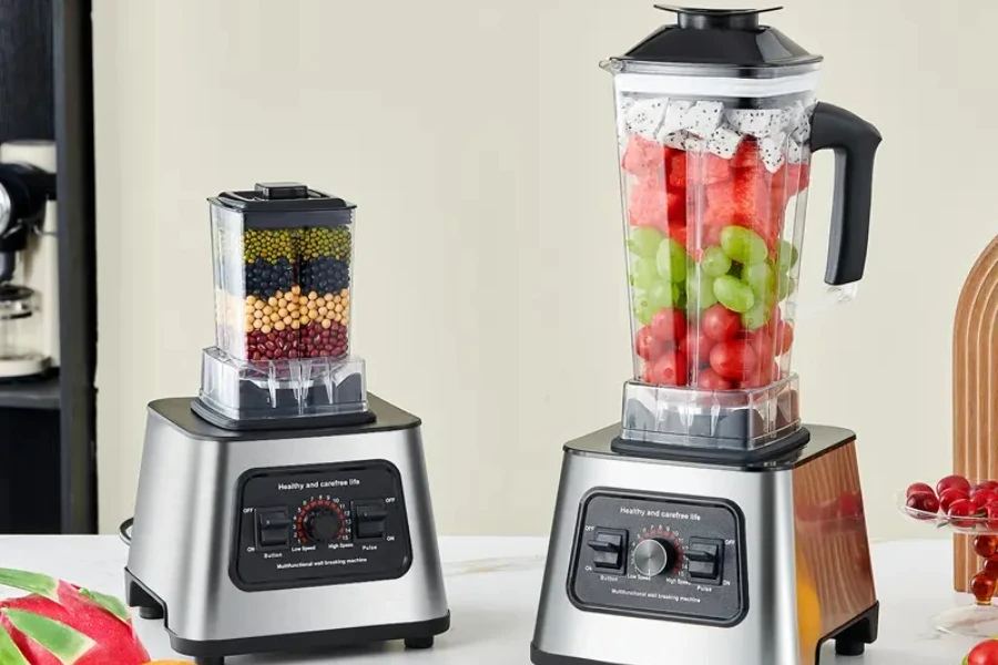 Heavy duty 4,500-watt commercial smoothie juicer