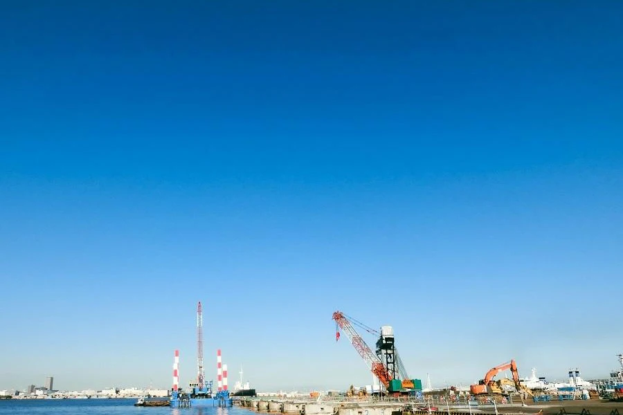 Japan boasts some of the world's most well-equipped ports