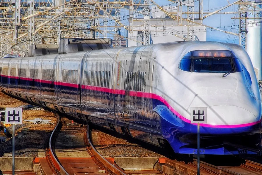 Japan features a highly advanced transportation infrastructure, especially for trains