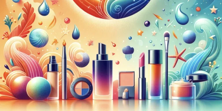 Makeup illustration