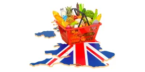 Market basket or purchasing power in the United Kingdom concept