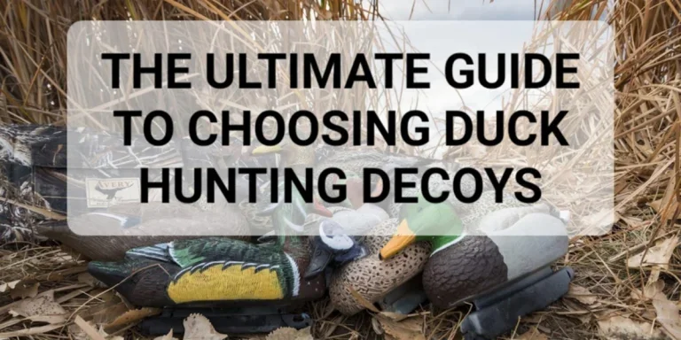 Multiple duck decoys on some dead grass