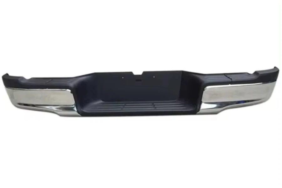 Offroad Truck Chromed Rear Bumper