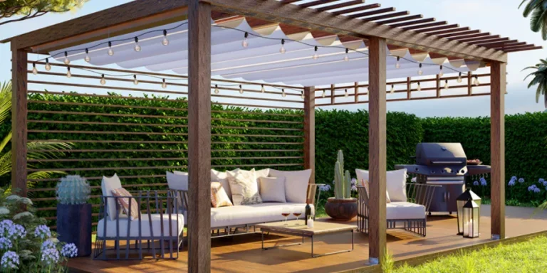 Outdoor pergola
