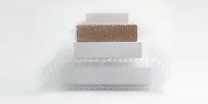 Package Wrapped in Bubble Wrap