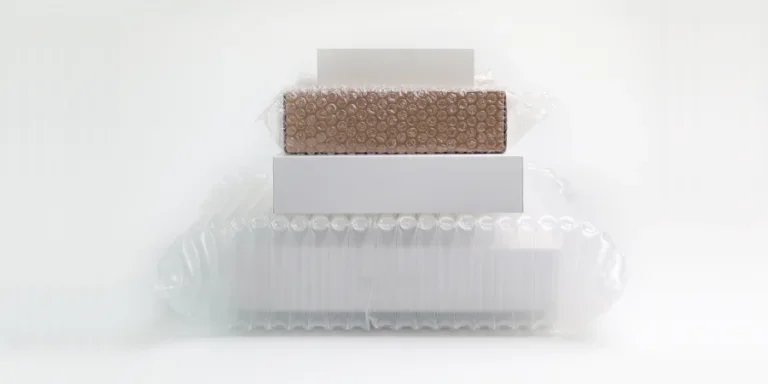 Package Wrapped in Bubble Wrap