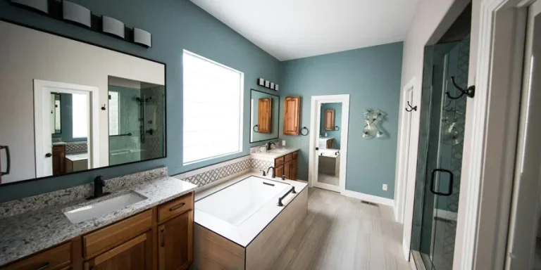 Photo Of A Bathroom
