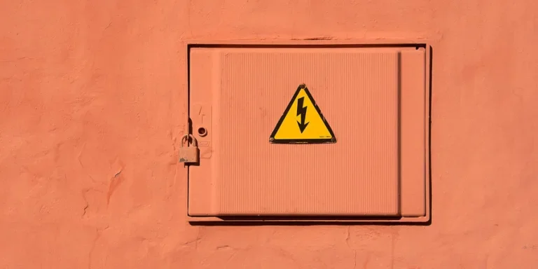 Photograph of a Voltage Signage