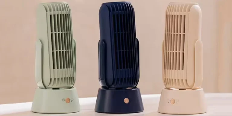 Portable PTC ceramic fan heater