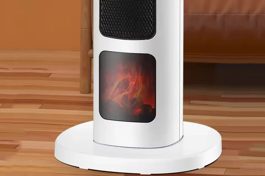 Portable PTC ceramic tower heater