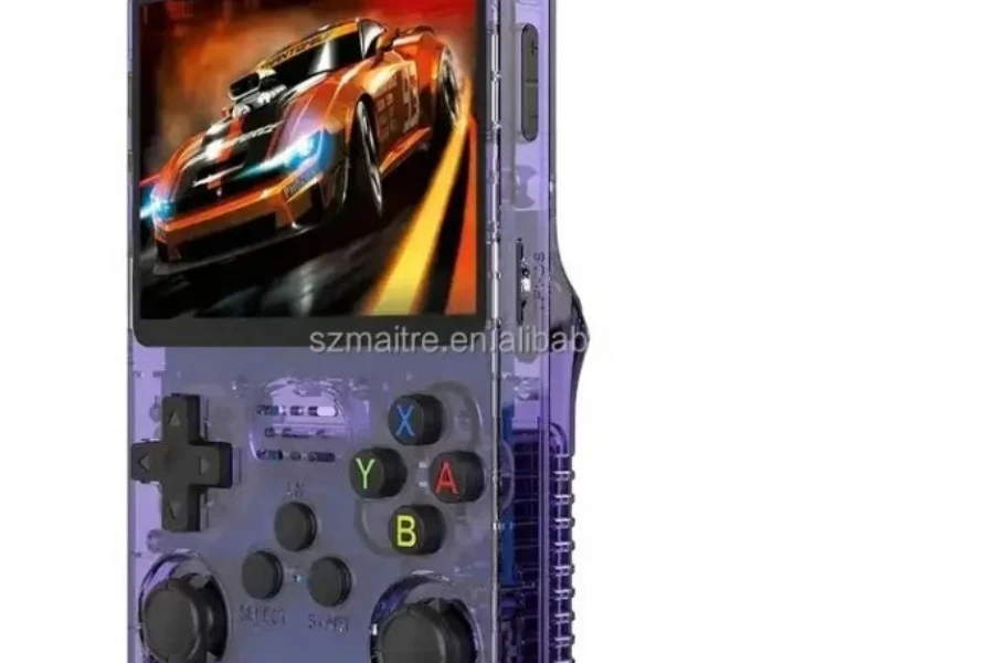 R36S Handheld Game Console