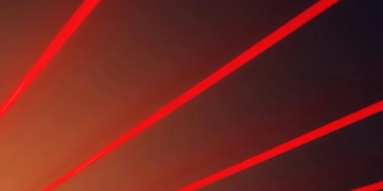 Red Light Beams
