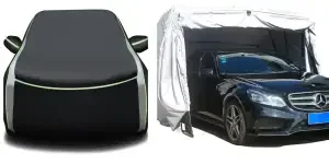 Reflektierende Autoabdeckung und Garagenzeltabdeckung