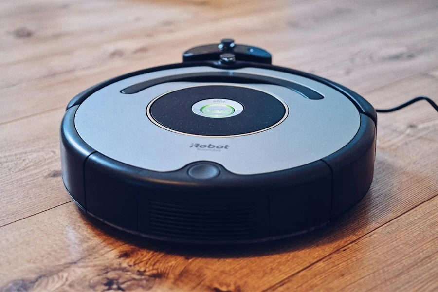 Round Robot Vacuum