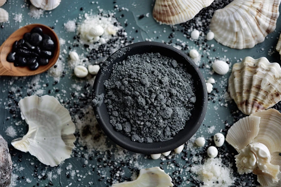 Shell powder