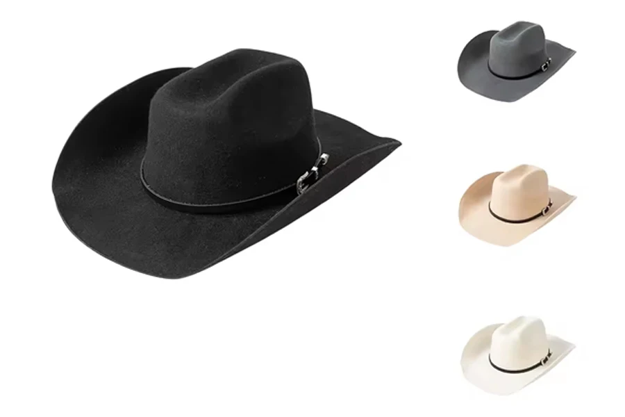 Shinehats 2024 OEM High Quality New Designer Cowboy Hats