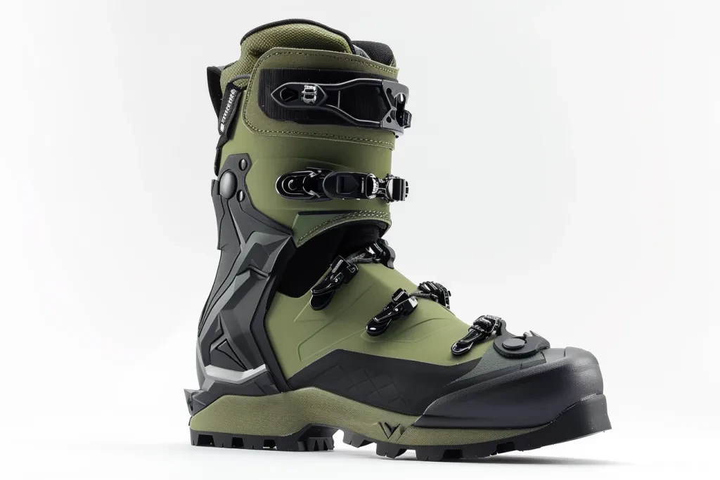 Ski boot