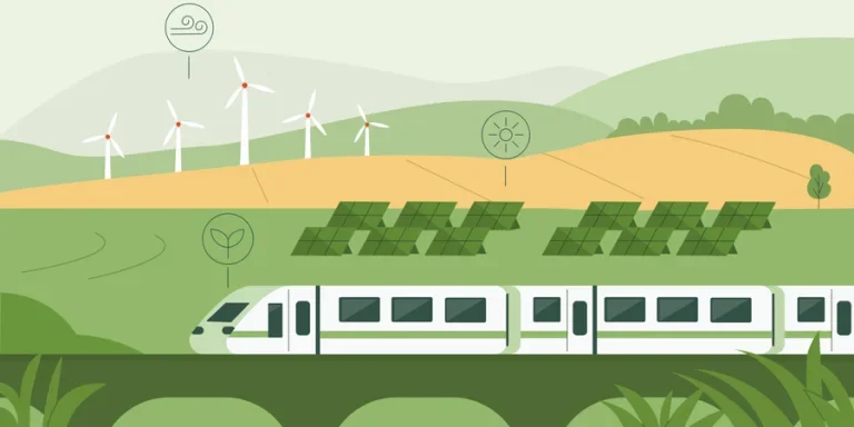 Sustainable transportation concept