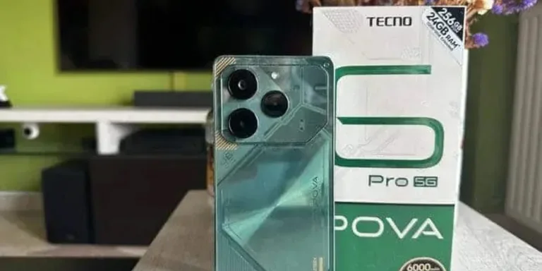 Tecno POVA 6 Pro 5G