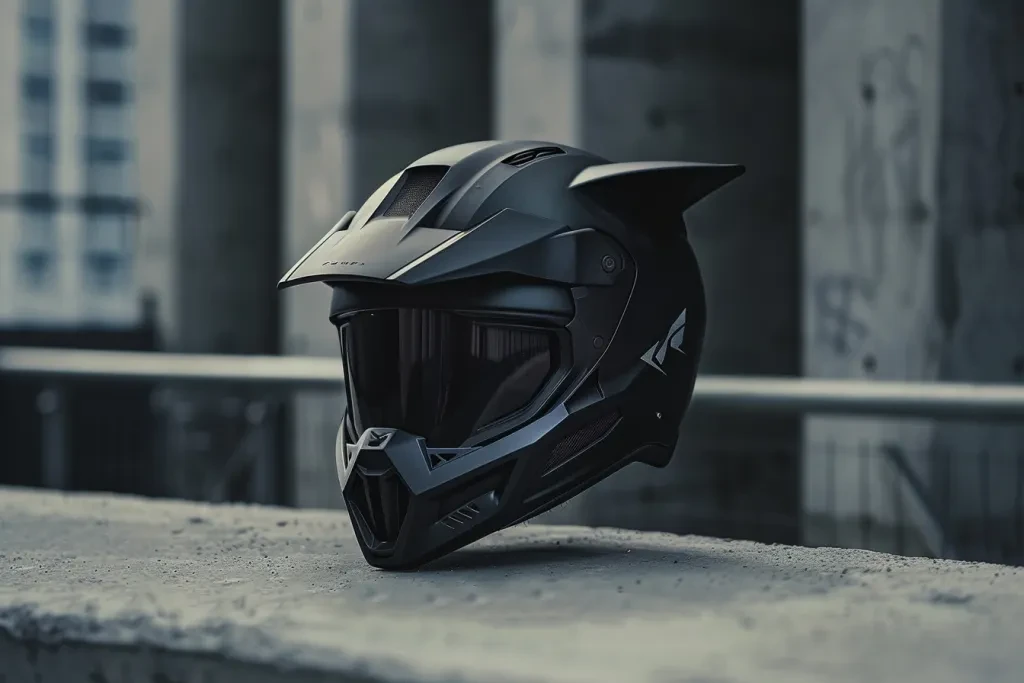 The fox helmet