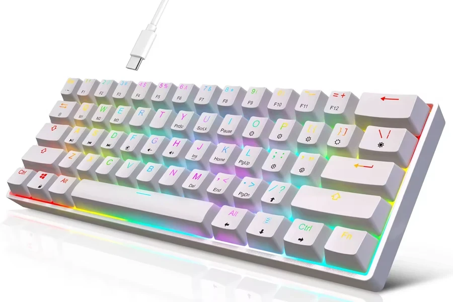 USB wired game keyboard