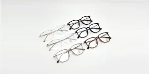 Unisex tr90 metal eye protection blue ray glasses