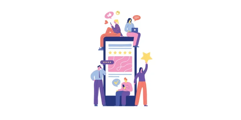 User rating and feedback