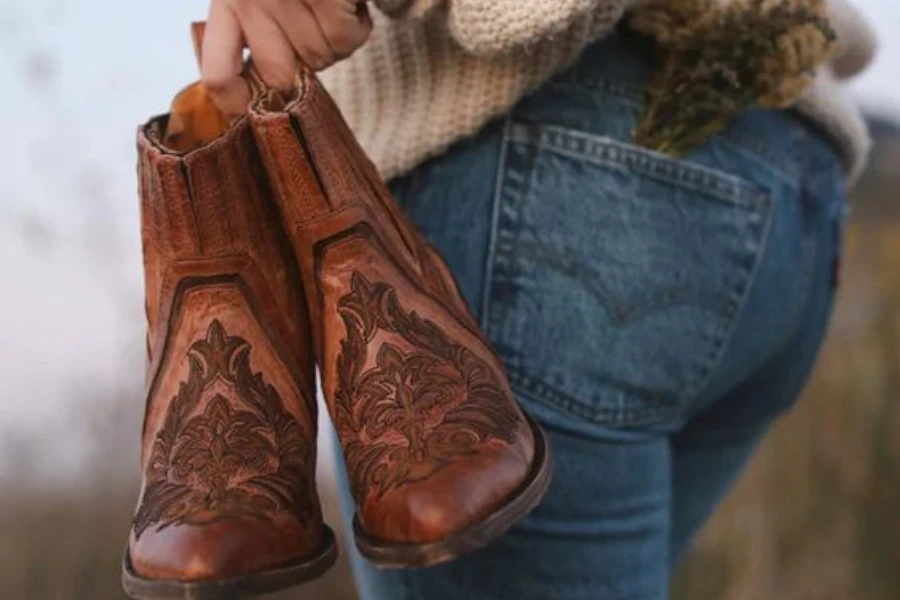 Western boots