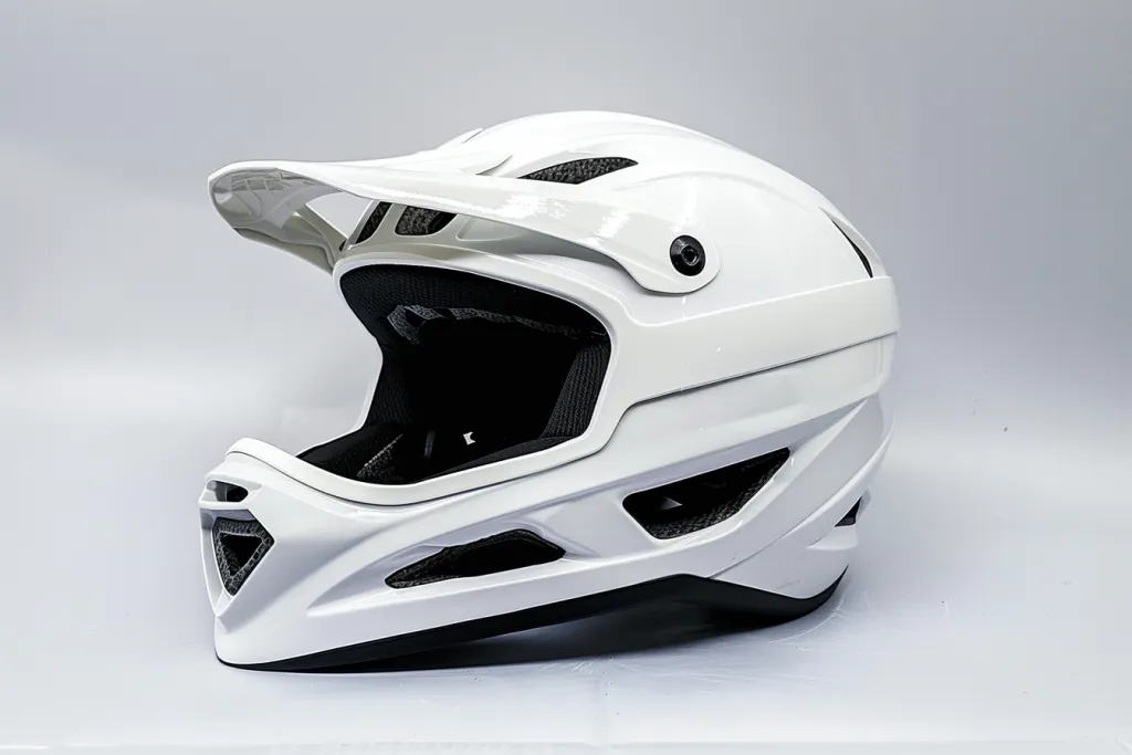 White mountain helmet